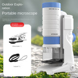 Kids' Handheld Microscope & Telescope Science Kit