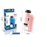 Kids' Handheld Microscope & Telescope Science Kit