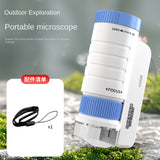 Kids' Handheld Microscope & Telescope Science Kit