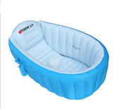 Portable Inflatable Baby Bath Tub – Non-Slip & Foldable