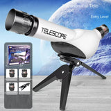 Kids' Handheld Microscope & Telescope Science Kit