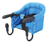 Hook-On Baby High Chair – Foldable Travel Feeding Seat for Tables