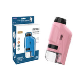 Kids' Handheld Microscope & Telescope Science Kit