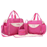5-Piece Mama Diaper Bag Set
