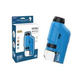 Kids' Handheld Microscope & Telescope Science Kit