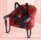 Hook-On Baby High Chair – Foldable Travel Feeding Seat for Tables