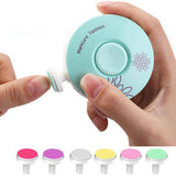 Baby Electric Nail Trimmer & Polisher Kit