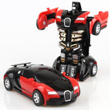 Children's Transforming Toys King Kong Boy Transforming Toys Car Robot Toys