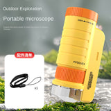 Kids' Handheld Microscope & Telescope Science Kit