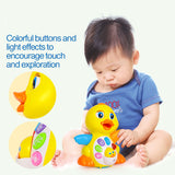 Baby Toys EQ Flapping Yellow Duck Infant Brinquedos Bebe Electrical Universal Toy for Children Kids 1 3 years old