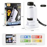 Kids' Handheld Microscope & Telescope Science Kit