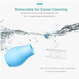 Baby Nasal Aspirator – Safe Silicone Booger Sucker