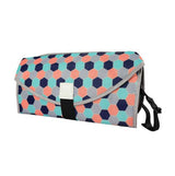 3-in-1 Multifunctional Portable Infant Baby Foldable Urine Mat Waterproof Nappy Bag Diaper Changing Cover Pad Travel Outdoor