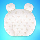 Newborn Head-Shaping Latex Pillow