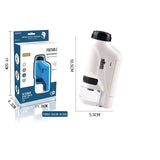 Kids' Handheld Microscope & Telescope Science Kit