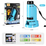 Kids' Handheld Microscope & Telescope Science Kit