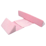 Baby Triangle Positioning Pillow – Prevent Flat Head & Sleep Safely