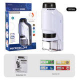 Kids' Handheld Microscope & Telescope Science Kit