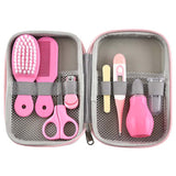 8-Piece Baby Grooming & Healthcare Kit