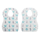 Disposable Baby Bibs (30-Pack)
