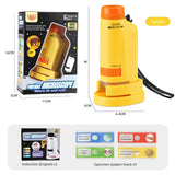 Kids' Handheld Microscope & Telescope Science Kit