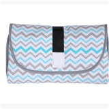 3-in-1 Multifunctional Portable Infant Baby Foldable Urine Mat Waterproof Nappy Bag Diaper Changing Cover Pad Travel Outdoor