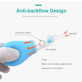 Baby Nasal Aspirator – Safe Silicone Booger Sucker