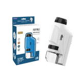 Kids' Handheld Microscope & Telescope Science Kit