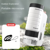 Kids' Handheld Microscope & Telescope Science Kit