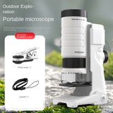 Kids' Handheld Microscope & Telescope Science Kit