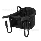 Hook-On Baby High Chair – Foldable Travel Feeding Seat for Tables