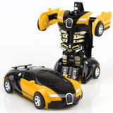 Children's Transforming Toys King Kong Boy Transforming Toys Car Robot Toys