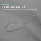 3-in-1 Multifunctional Portable Infant Baby Foldable Urine Mat Waterproof Nappy Bag Diaper Changing Cover Pad Travel Outdoor