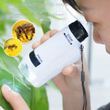 Kids' Handheld Microscope & Telescope Science Kit