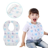Disposable Baby Bibs (30-Pack)