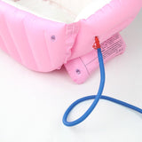 Portable Inflatable Baby Bath Tub – Non-Slip & Foldable