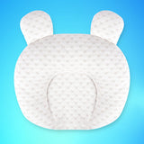 Newborn Head-Shaping Latex Pillow