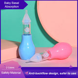 Baby Nasal Aspirator – Safe Silicone Booger Sucker