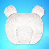 Newborn Head-Shaping Latex Pillow