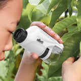 Kids' Handheld Microscope & Telescope Science Kit