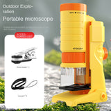 Kids' Handheld Microscope & Telescope Science Kit