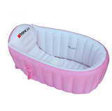 Portable Inflatable Baby Bath Tub – Non-Slip & Foldable