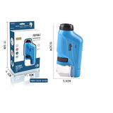 Kids' Handheld Microscope & Telescope Science Kit