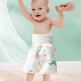 Cotton Waterproof Diaper Training Skirt