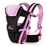 4-in-1 Ergonomic Baby Carrier