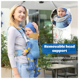 4-in-1 Baby Travel Cushion Strap