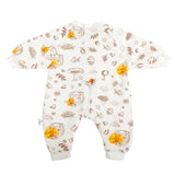 Cozy Lion Zip  Autumn Winter Thin Soft Cotton Sleepsack