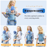 4-in-1 Baby Travel Cushion Strap