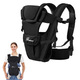 4-in-1 Ergonomic Baby Carrier