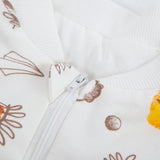 Cozy Lion Zip  Autumn Winter Thin Soft Cotton Sleepsack